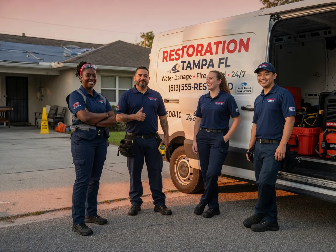 Water Damage Restoration company in Benson, NC