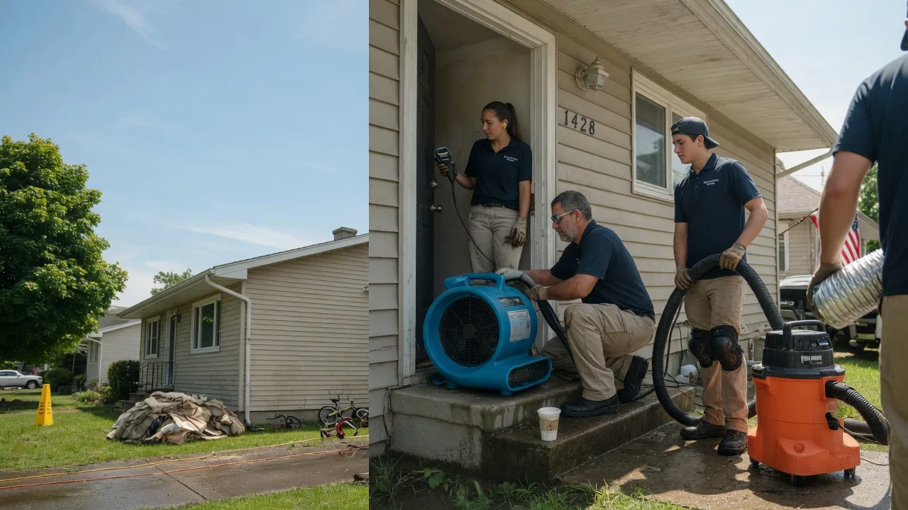 Water Damage Restoration in Benson, NC near me